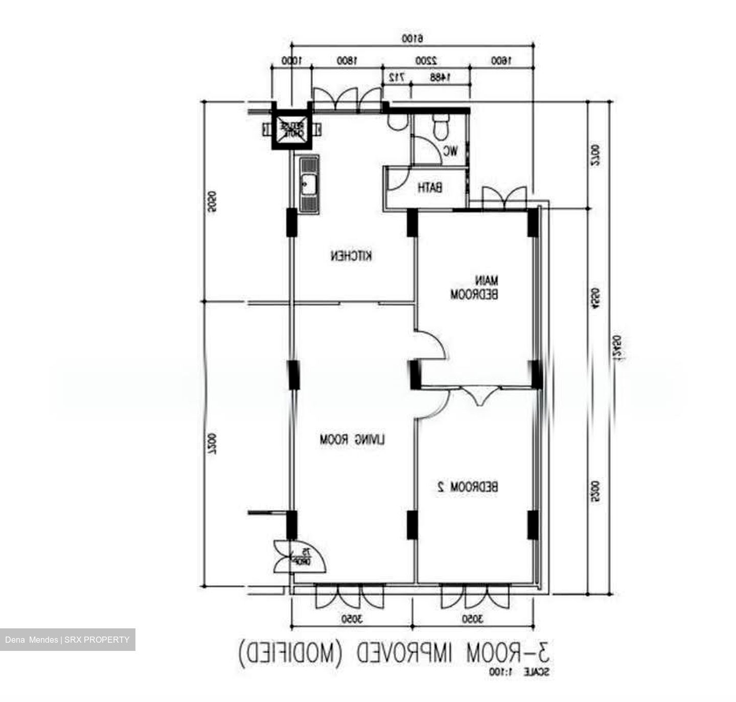 Blk 408 Sun Plaza View (Tampines), HDB 3 Rooms #634152001